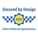 Secured By Design Logo - Steel Doors Chelsea