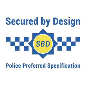 Secured By Design Logo - Steel Doors Chelsea